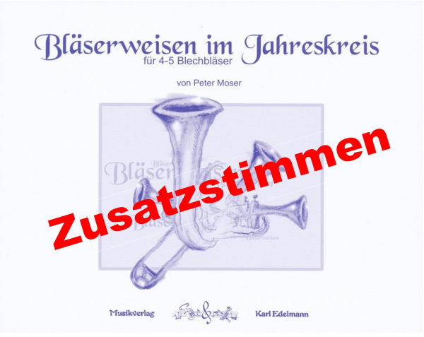 Bläserweisen im Jahreskreis - Zusatzstimmen Download